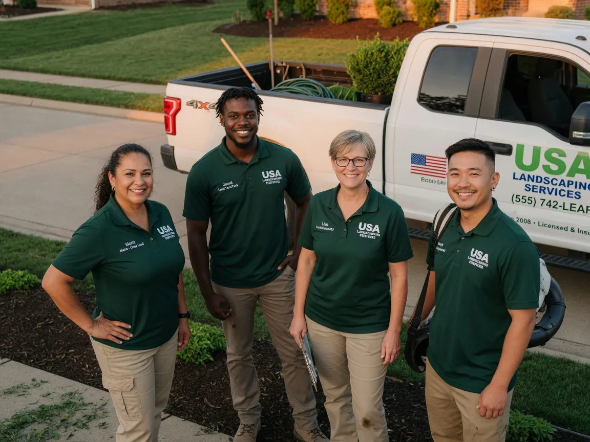 Lawn Care company in Midland, OH