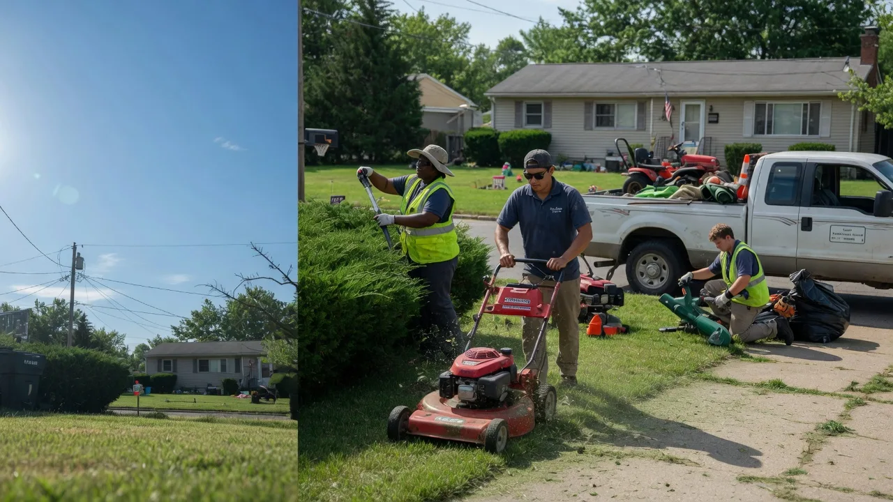 Lawn Care in Midland, OH near me